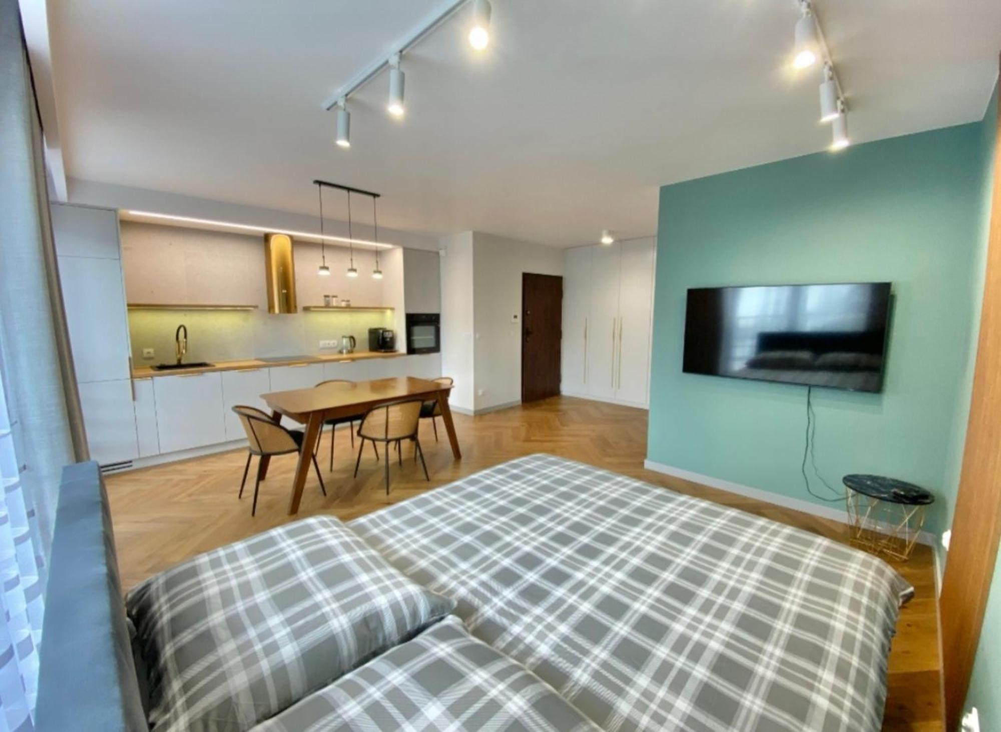 Boulevard Kazimierz Apartment Free Parking Краків Екстер'єр фото