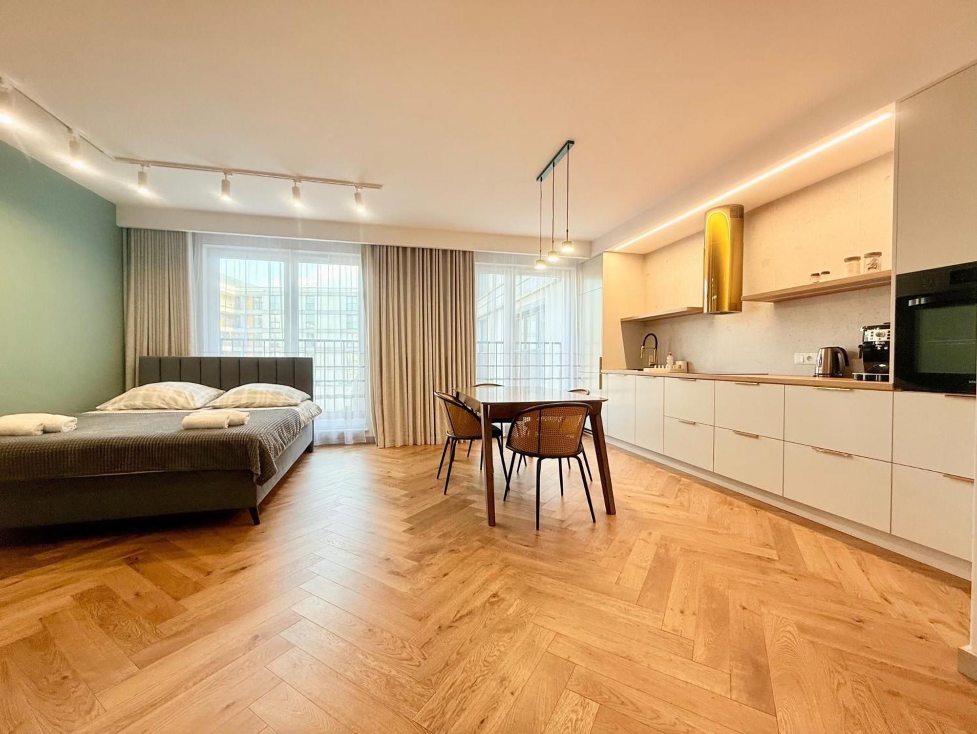 Boulevard Kazimierz Apartment Free Parking Краків Екстер'єр фото
